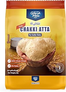 Chakki Atta Whole Wheat Flour 5kg