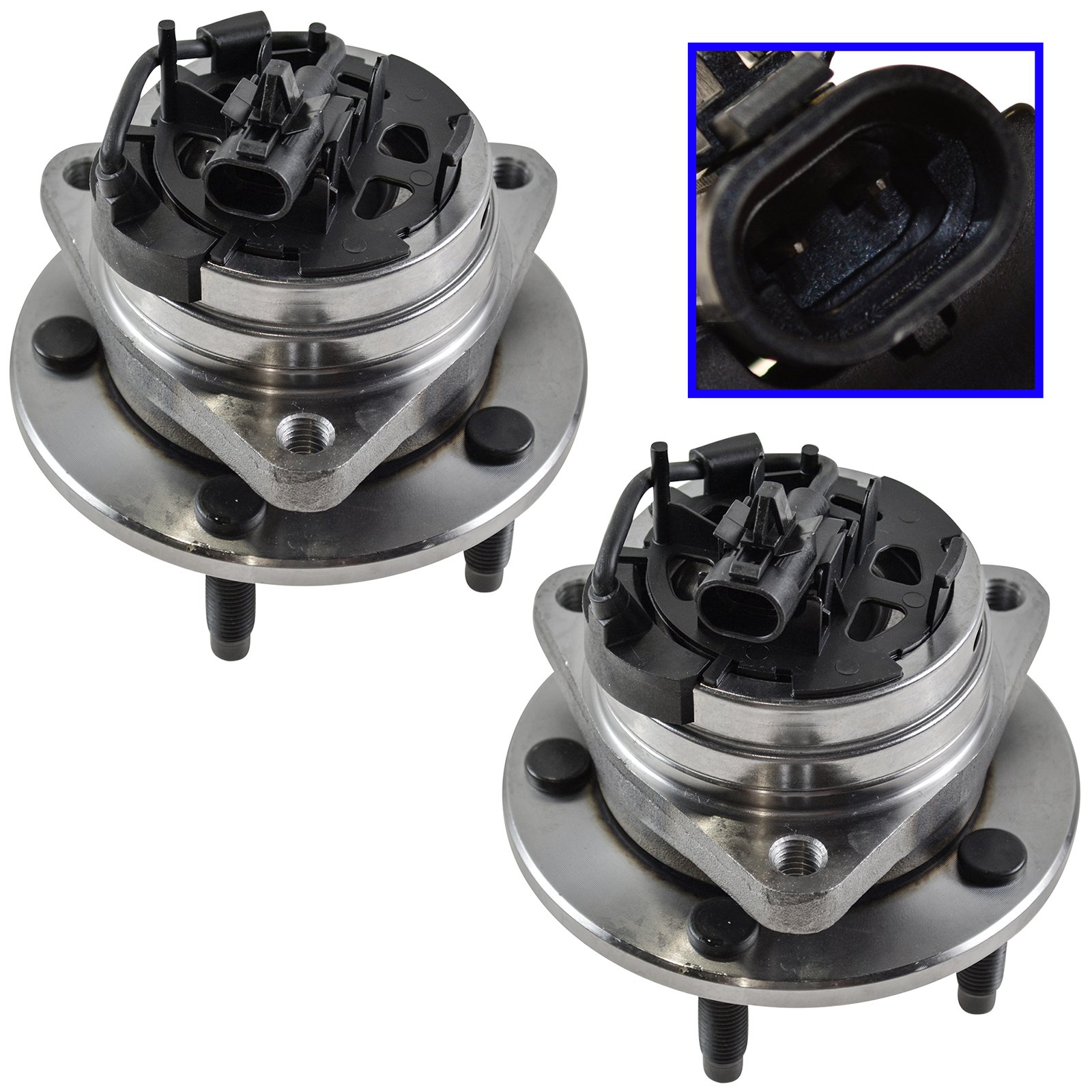 Kit Cuscinetto Ruota Anteriore Con ABS Per Chevy Cobalt HHR Malibu Pontiac G6 Saturn Aura