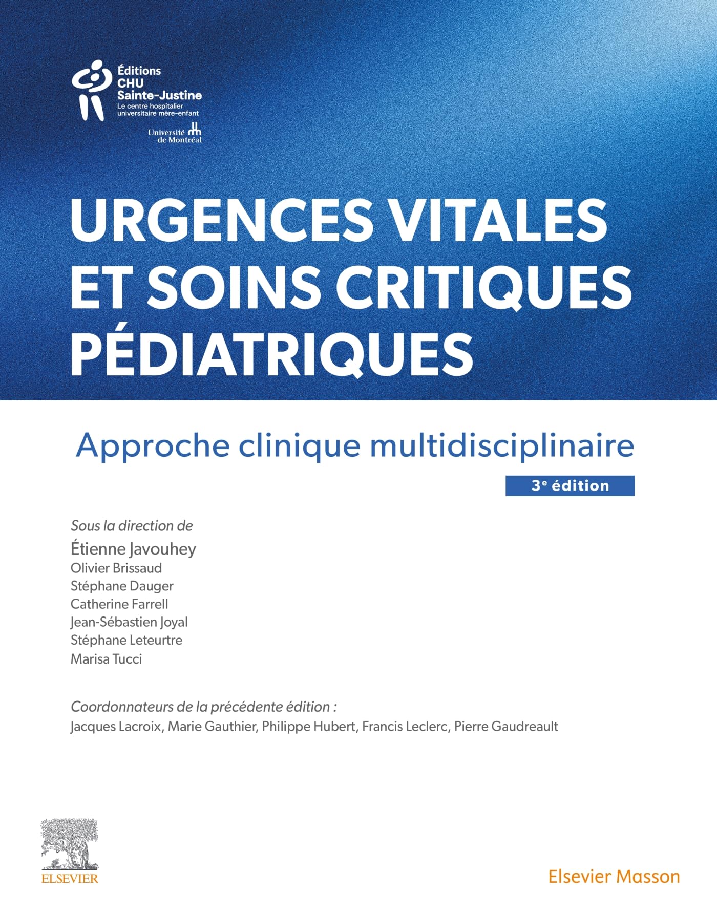 Urgences vitales et soins critiques pédiatriques: Approche clinique multidisciplinaire