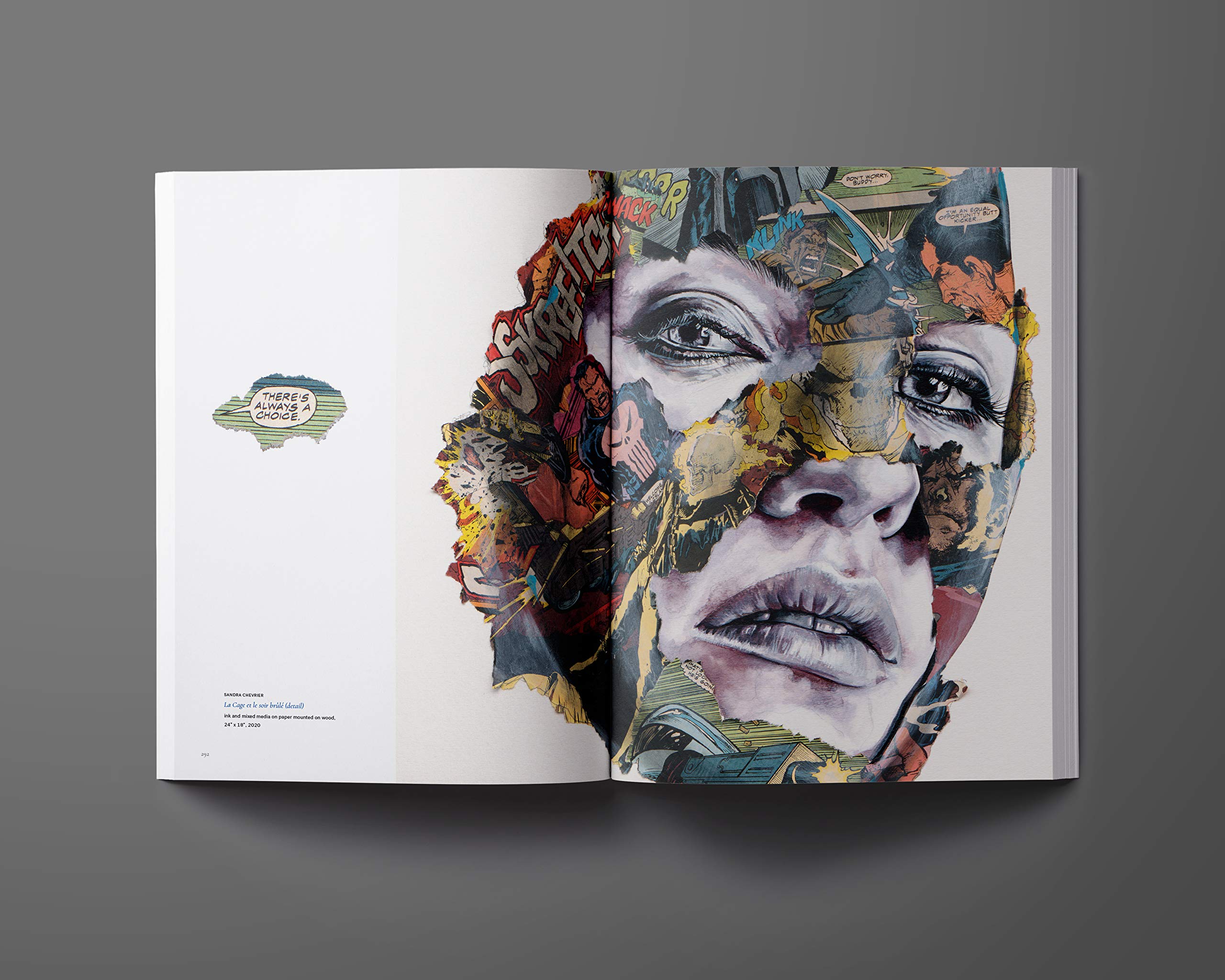 Cages: The Paintings of Sandra Chevrier