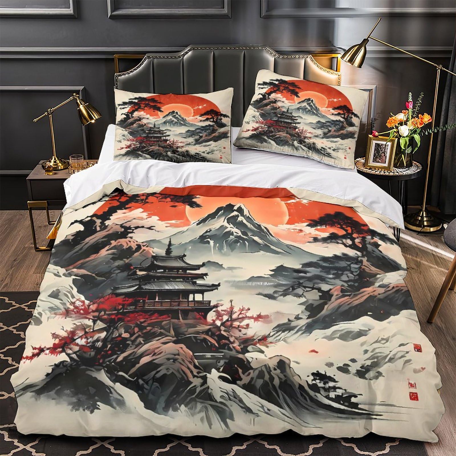 Housse de couette style graffiti 260x220cm pour relooker une chambre d'ado branchée