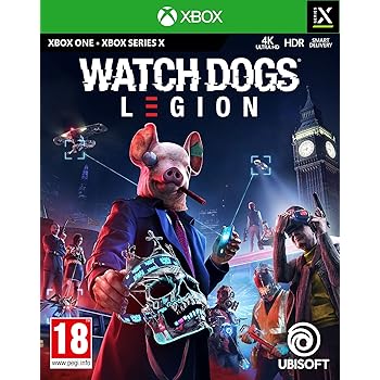 Watch Dogs Legion (Xbox Series X/Xbox One)