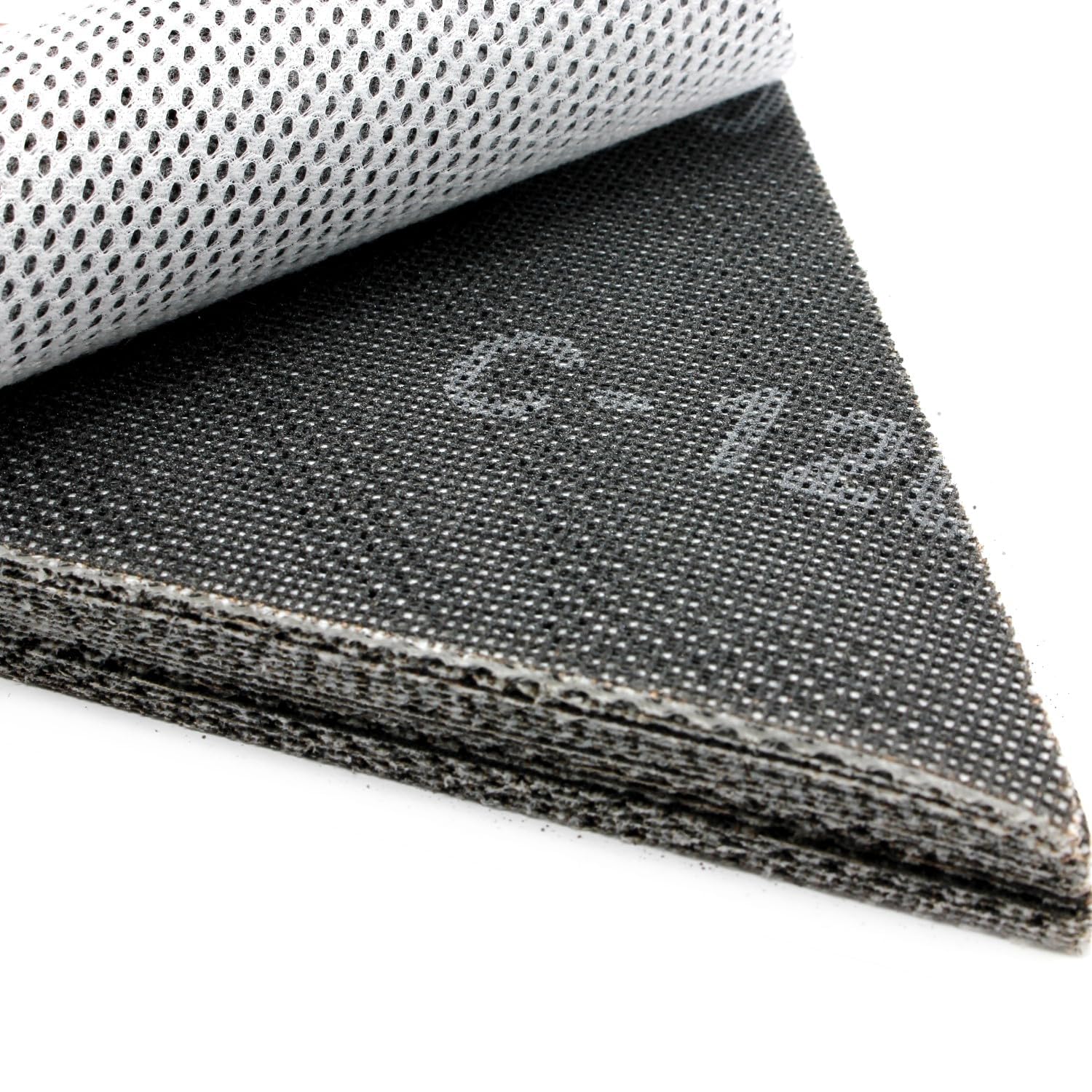 Carta Vetrata Velcro 180mm 30 Dischi Abrasivi Grana 320 - 180mm Velcro Per Levigatrici A Collo Lungo Materiali Legno Metallo