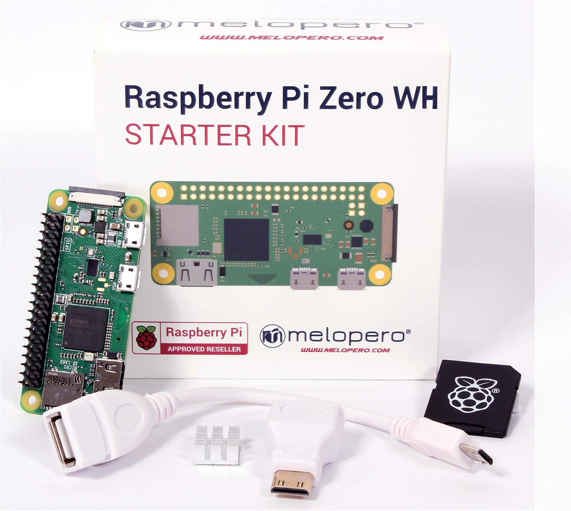 Melopero Raspberry Pi Zero WH Starter Kit