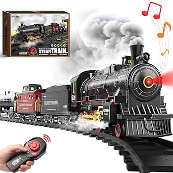 TRAIN EN BOIS クリスマス列車 【大型】 テディベア 3.jpg
