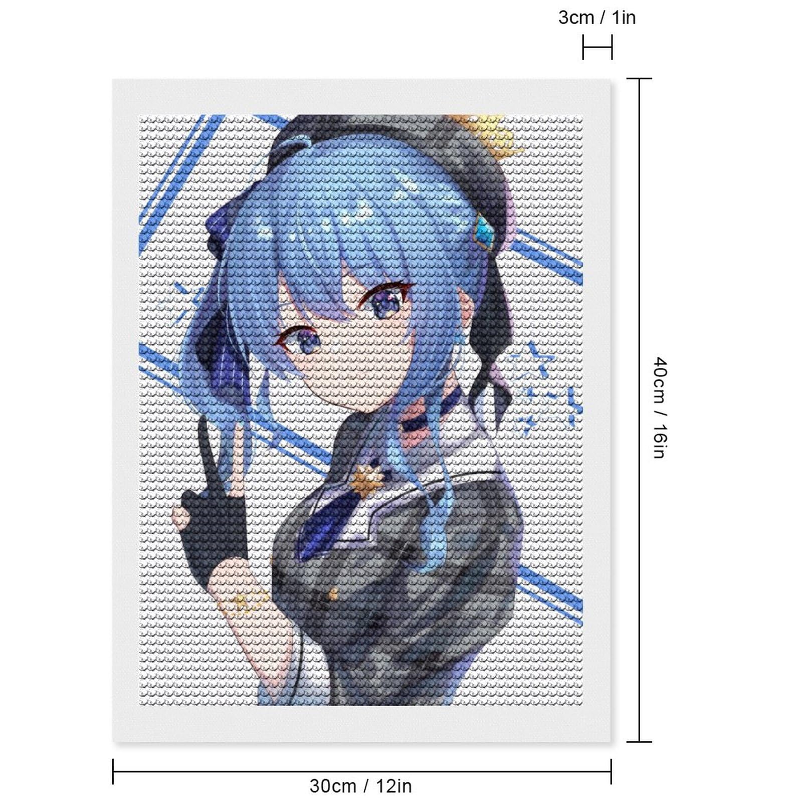 Amazon | Hoshimachi Suisei 星街すいせい VTuber アニメ ダイヤモンド