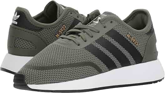 nene Amazon.com | adidas Unisex-Kids N-5923 J Sneaker, Base Green