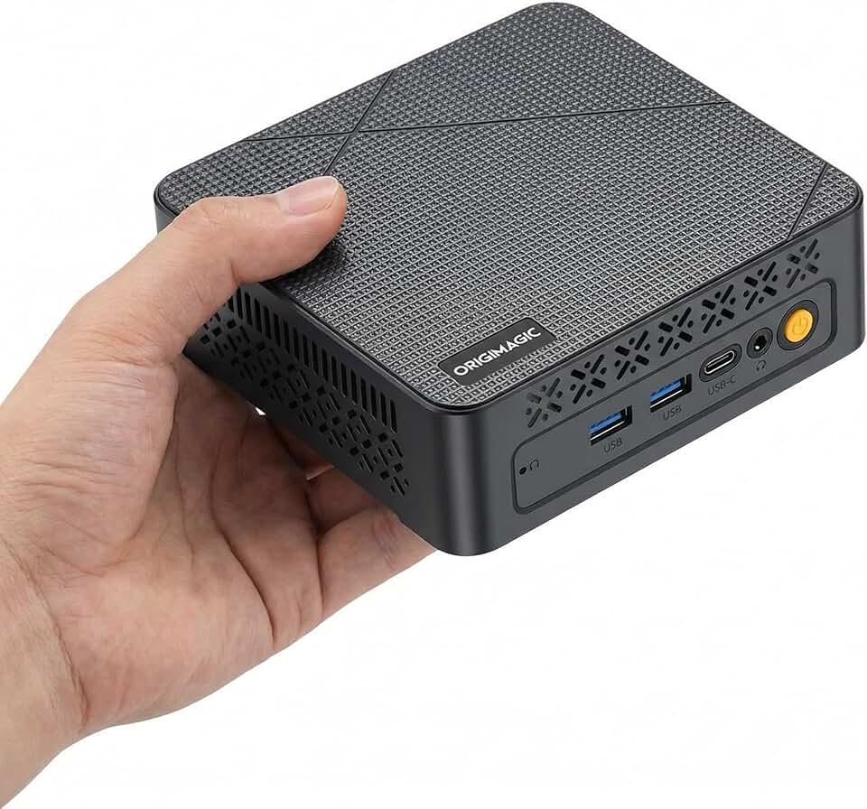 C3 Home-Office Mini PC, Intel 5005U, 8GB RAM, 512GB SSD