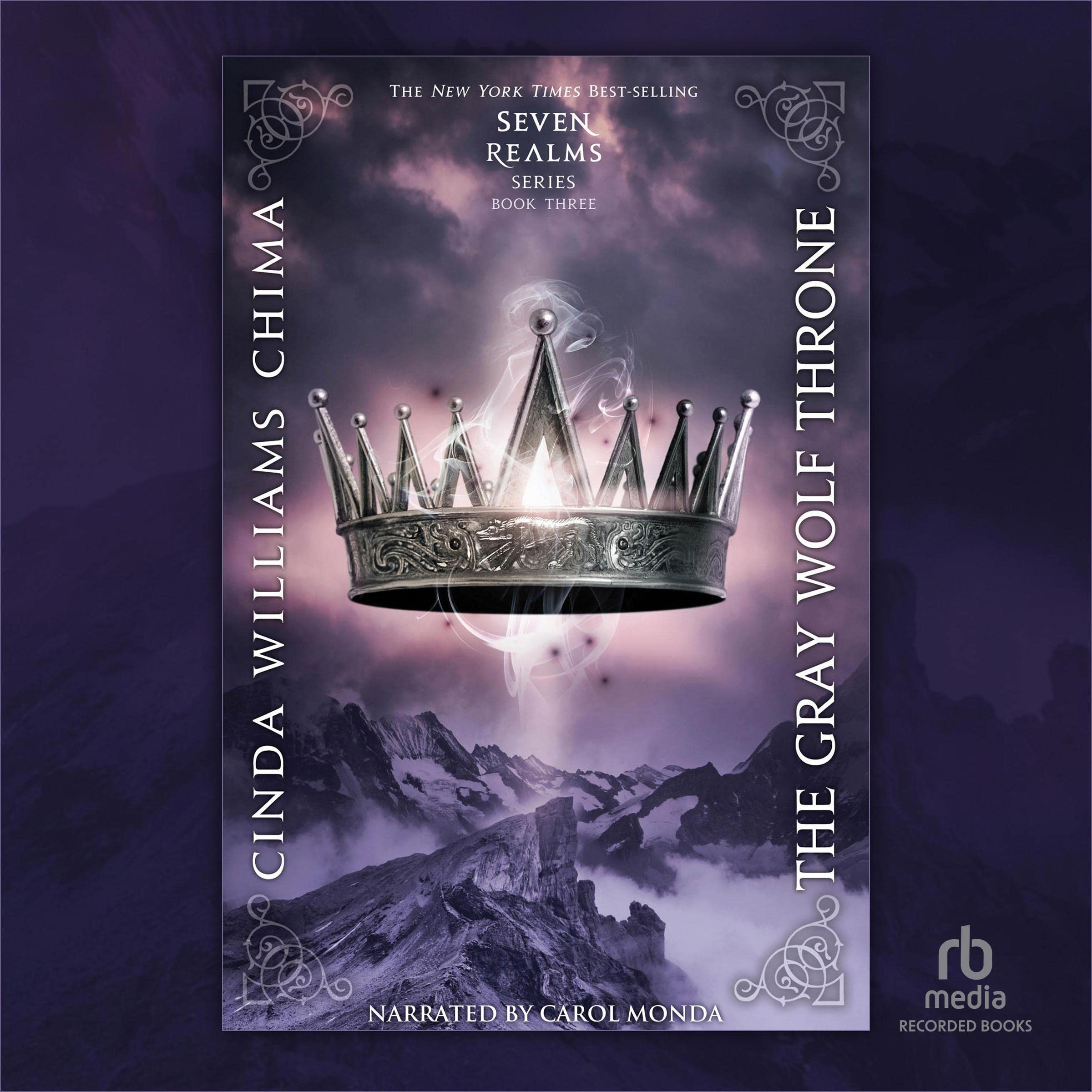 Cover art for The Gray Wolf Throne