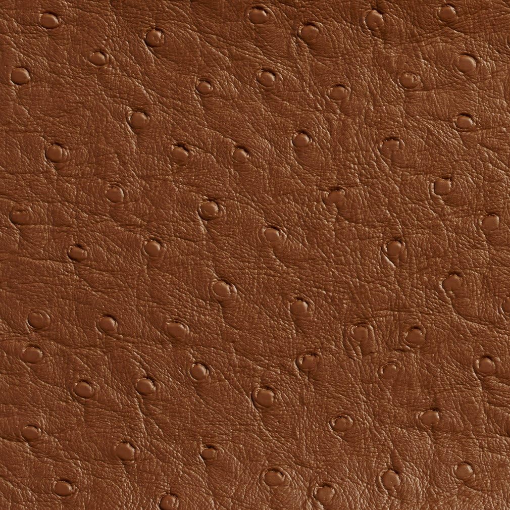 G701 Brown Ostrich Emu Outdoor Indoor Marine Vinyl by The Yard from Nassimi