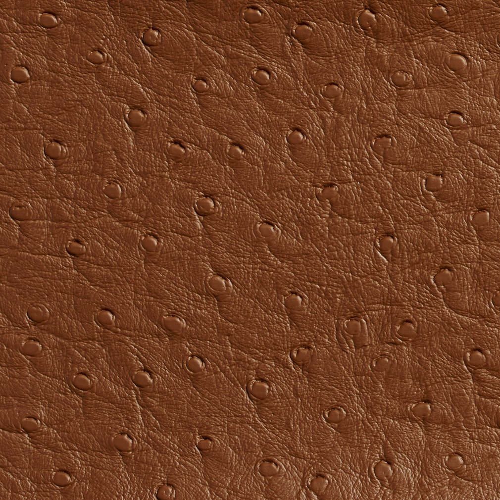 G701 Brown Ostrich Emu Outdoor Indoor Marine Vinyl by The Yard from Nassimi