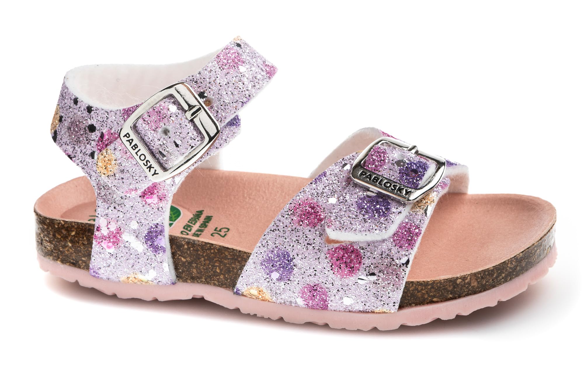 Pablosky Mädchen Beere Bio 446577 Sandale, 30 Eu Ancho