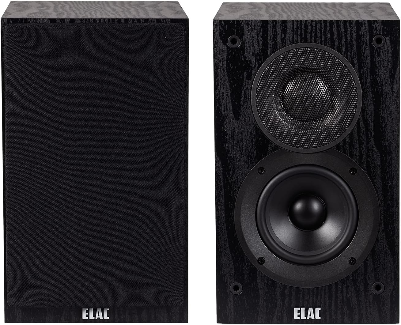 ELAC 4" Passive Wired Bookshelf Speakers Electronics