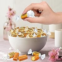 Vista 6 de Werthers Original Vanilla Creme - Caramelos suaves y caramelo masticable, paquete de 4 (2 de cada uno) – Caramelo suave Werthers envuelto