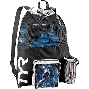 Amazon.co.jp: TYR ビッグメッシュマミーバックパック 水泳/ジム