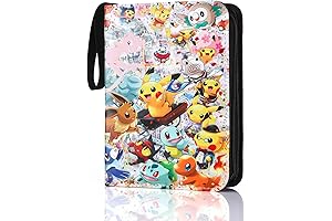 Pokemon Card Binder: Protect Your Collection in Style