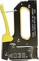 Acme 25A Bottom-Load Cable Stapler: 1/4" Crown for Wires up to 6mm, Compatible with 9/32-9/16" Staples, Arrow T-25 Alternative
