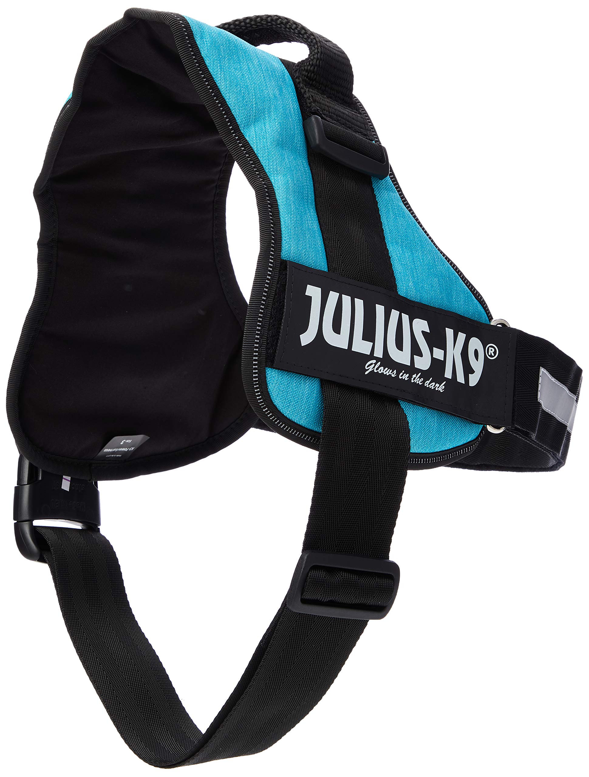 K9 Powerharness, Size: 2XL/3, Ocean - Sackcloth, XL: 82-116 cm/ 50 mm - Image 2