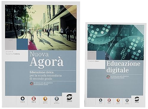 Nuova Agora. Educazione civica. Per le Scuole superiori. Con e-book. Con espansione online
