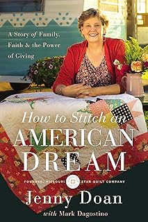 How to Stitch an American Dream: A Story of Family, Faith and the Power of Giving
