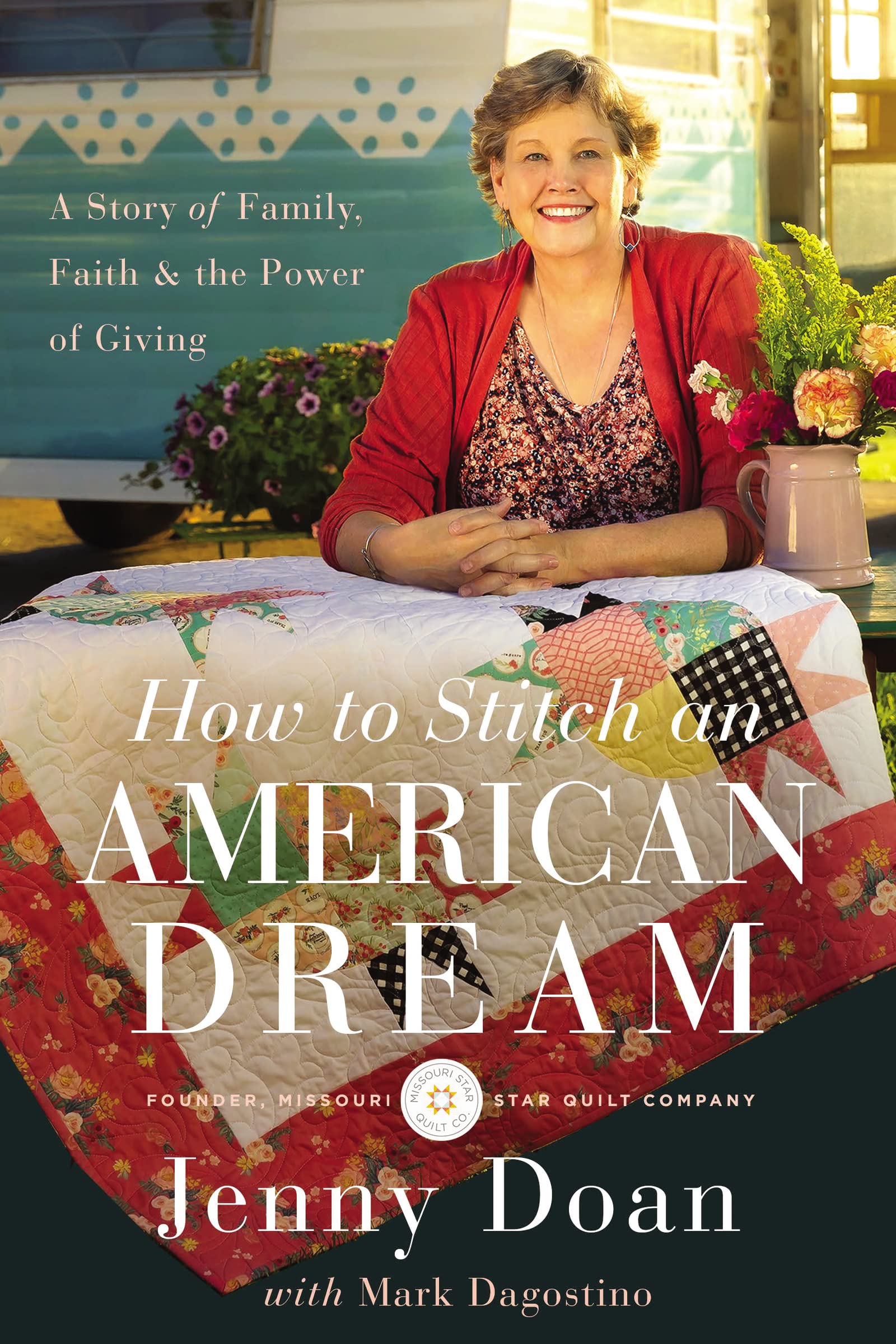 Buy HT STITCH AN AMER DREAM: A Story of Family, Faith and the Power of Giving — BookShops.in