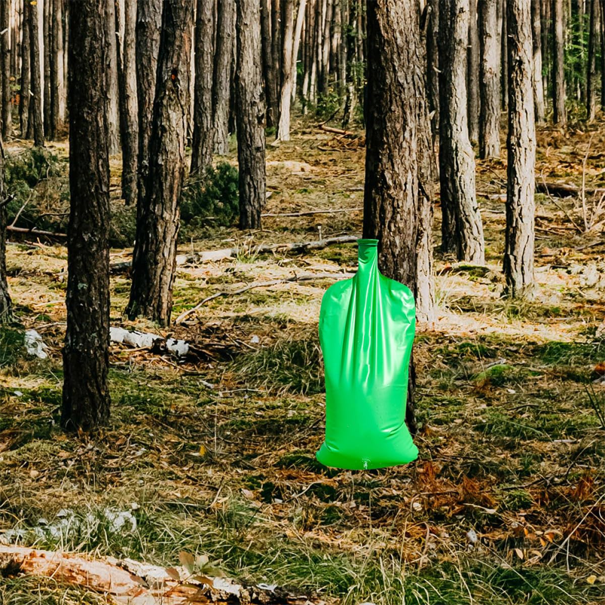 Sacca Irrigazione Alberi 4, Doppia Uscita Regolabile, 2 Pezzi