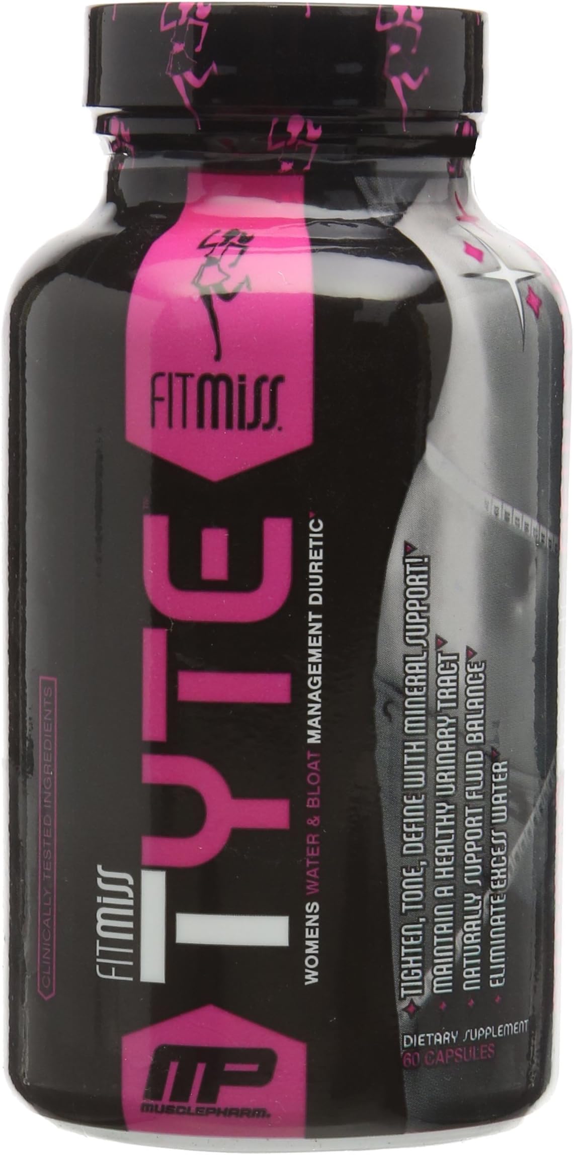 FitMiss Tyte Women's Water and Bloat Management Capsules - Pack of 60