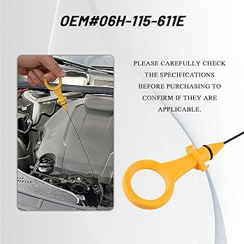 REPLACEMENT DIPSTICK NEW AUDI A4 A6 A8 3.0L V6 2001 - 2008 06C115611K