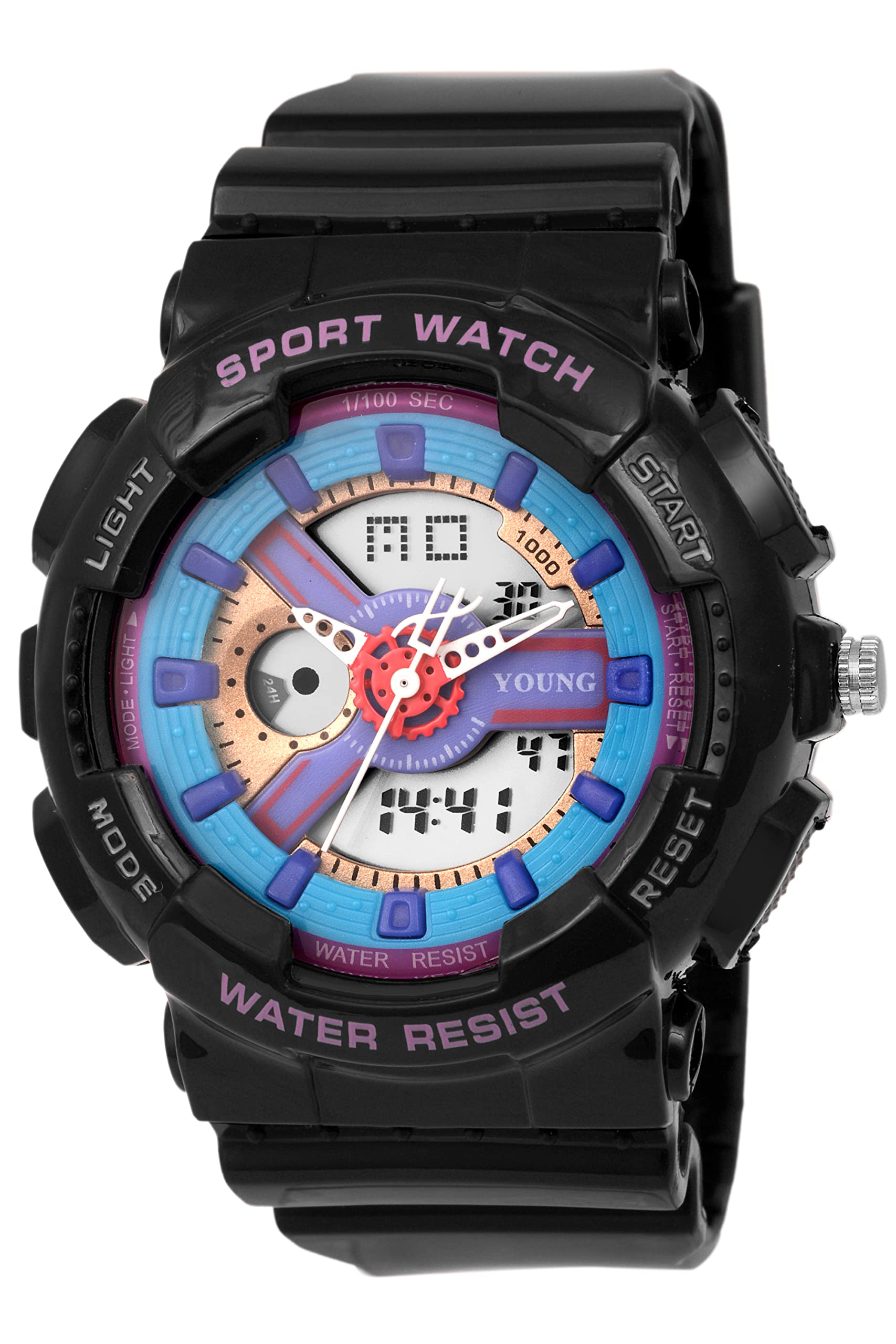 kool kidz Young Mission ANA Logue Digital Watch YM 653 BK (B0C497ZVX3) Amazon Price History, Amazon Price Tracker