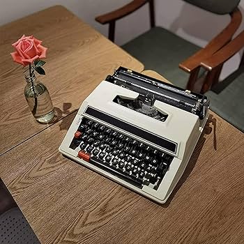 タイプライター Amazon.co.jp: 手動タイプライターの伝統的なレトロスタイル