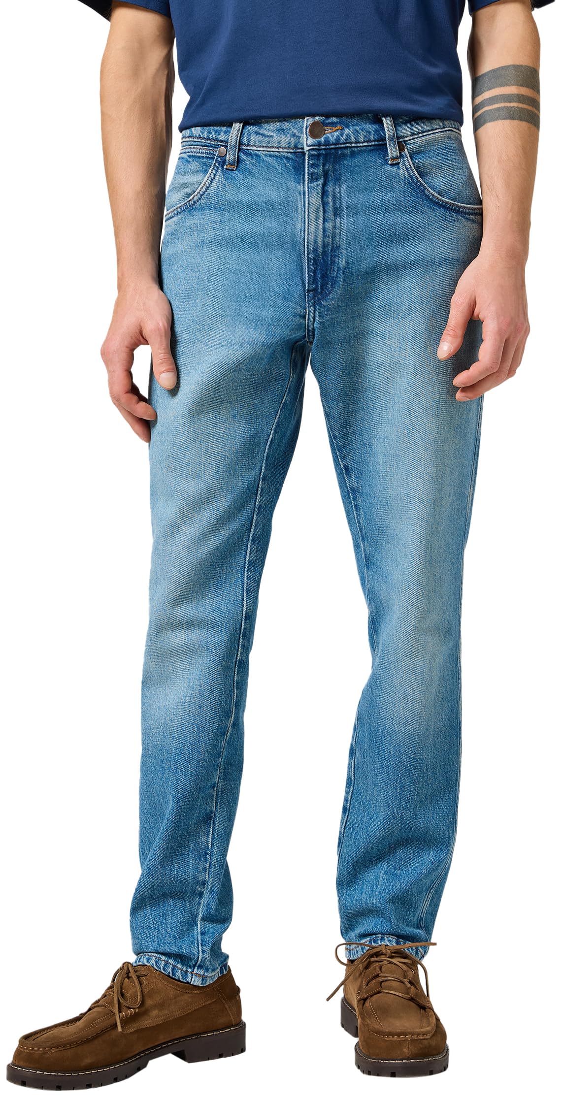 Wrangler Men's River Jeans, Chante, 28 W/32 L