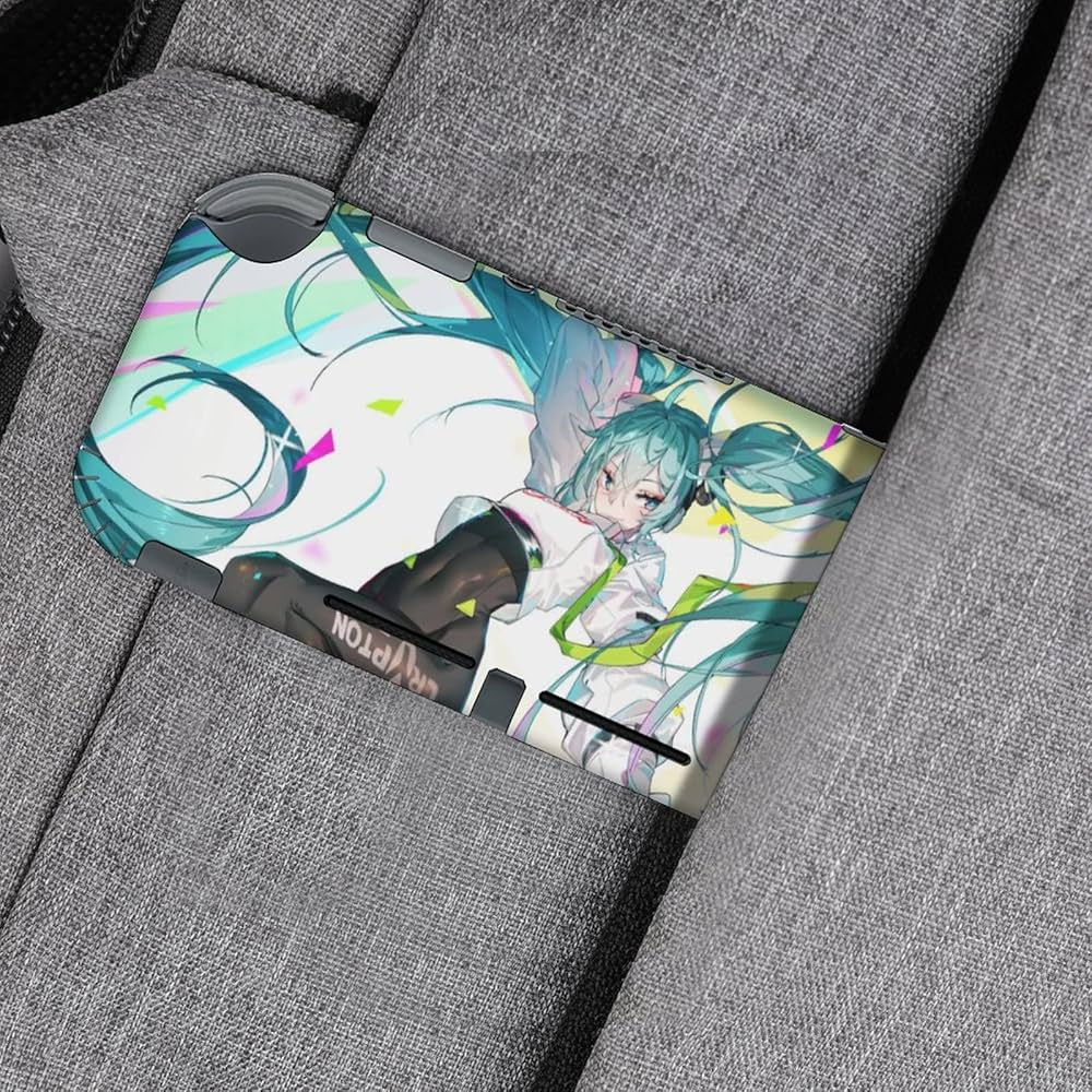 Switch LITE 【オリジナル初音ミク仕様】 Amazon.co.jp: Switch/Switch Lite専用 スキンシール アニメ柄