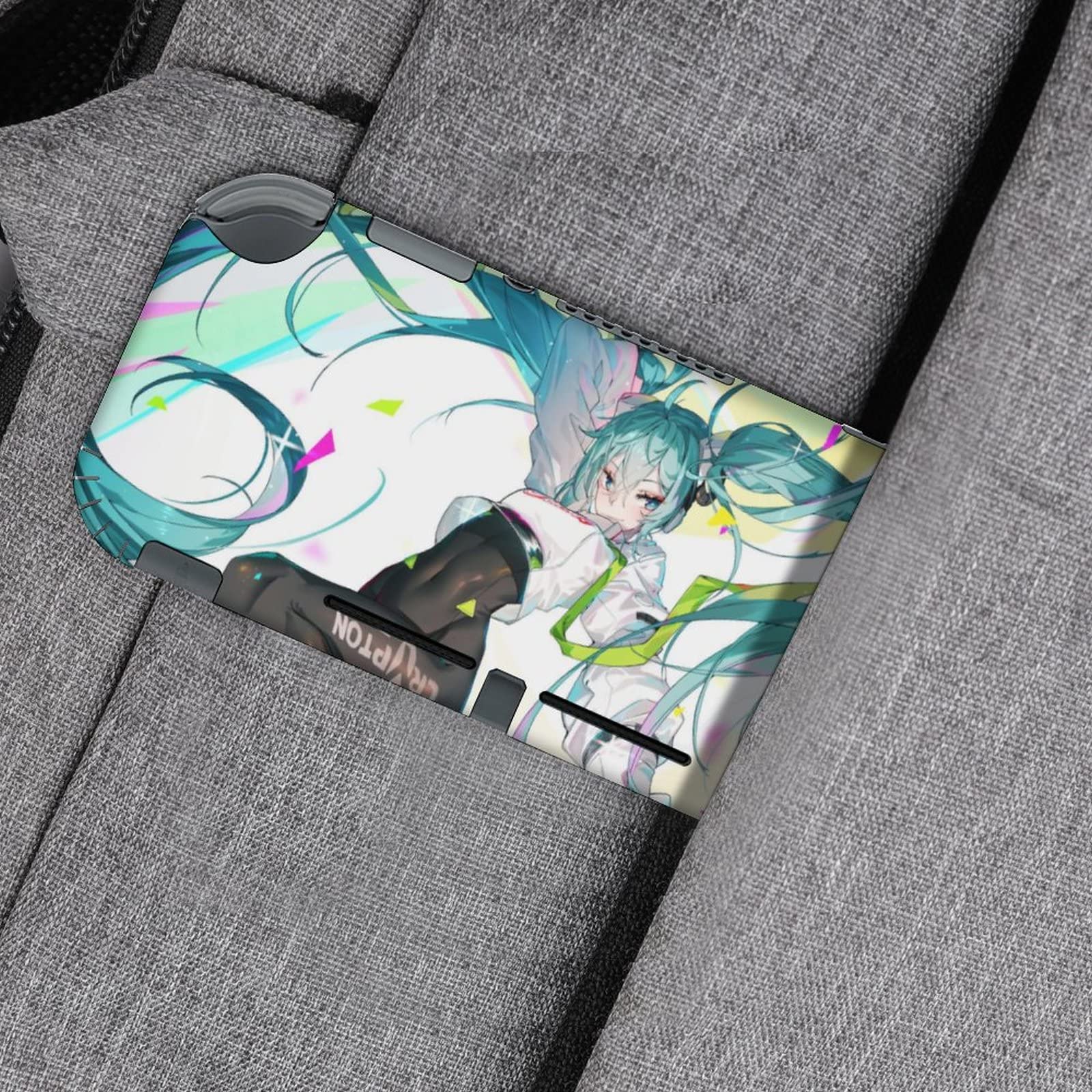 Amazon.co.jp: Switch/Switch Lite専用 スキンシール アニメ柄 初音 