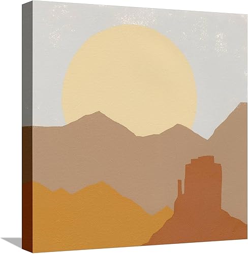 Miniatura 4 de ART.COM Impresión artística para pared Sol del desierto I por Moira Hershey, 16 x 16 pulgadas