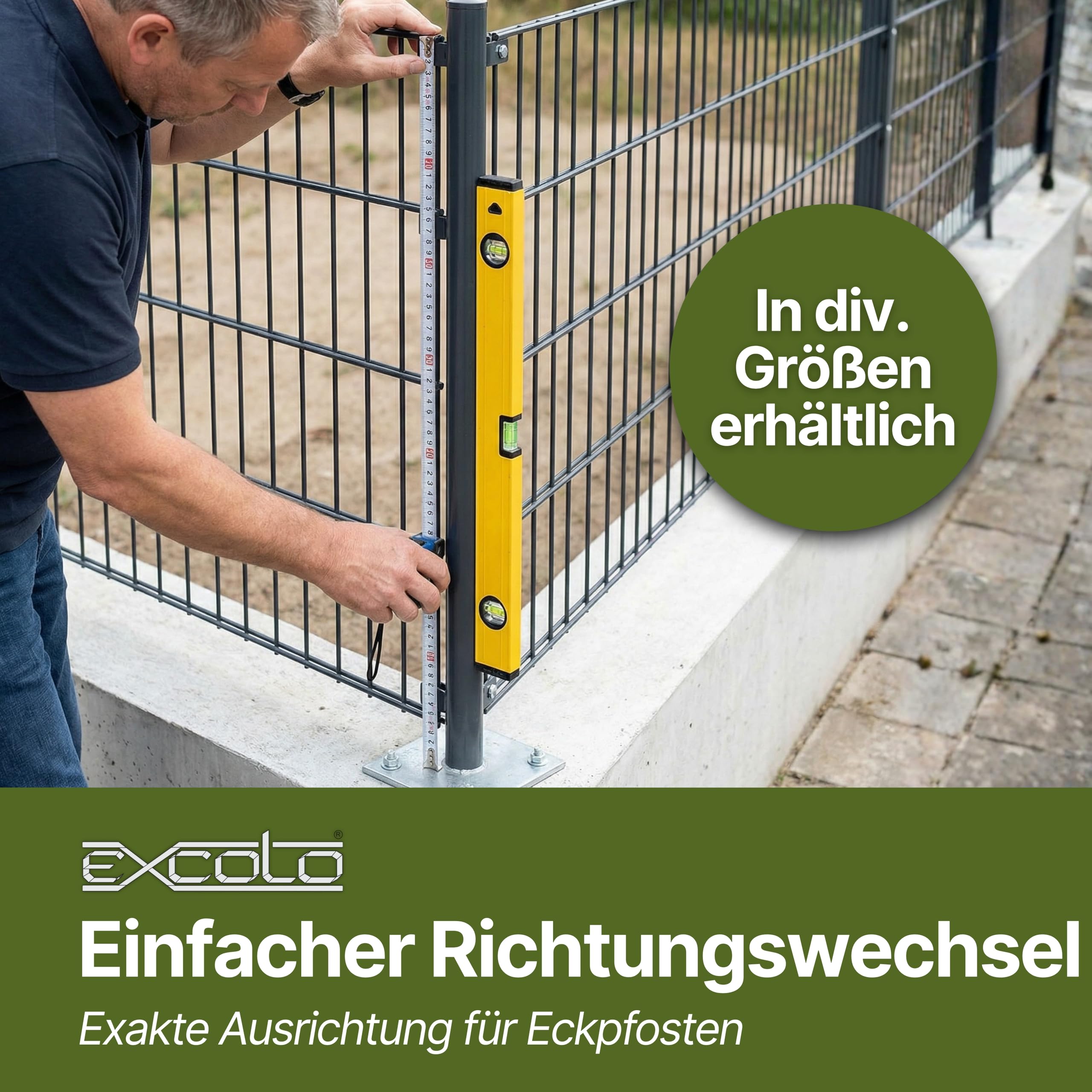 10x Pfostenträger 120x120 mm Aufschraubhülse 150 mm verzinkt Pfostenschuh Bodenhülse Pfostenanker für Holzpfosten Zaun Carport Pergola Gartenhaus Beton Montage stabil feuerverzinkt