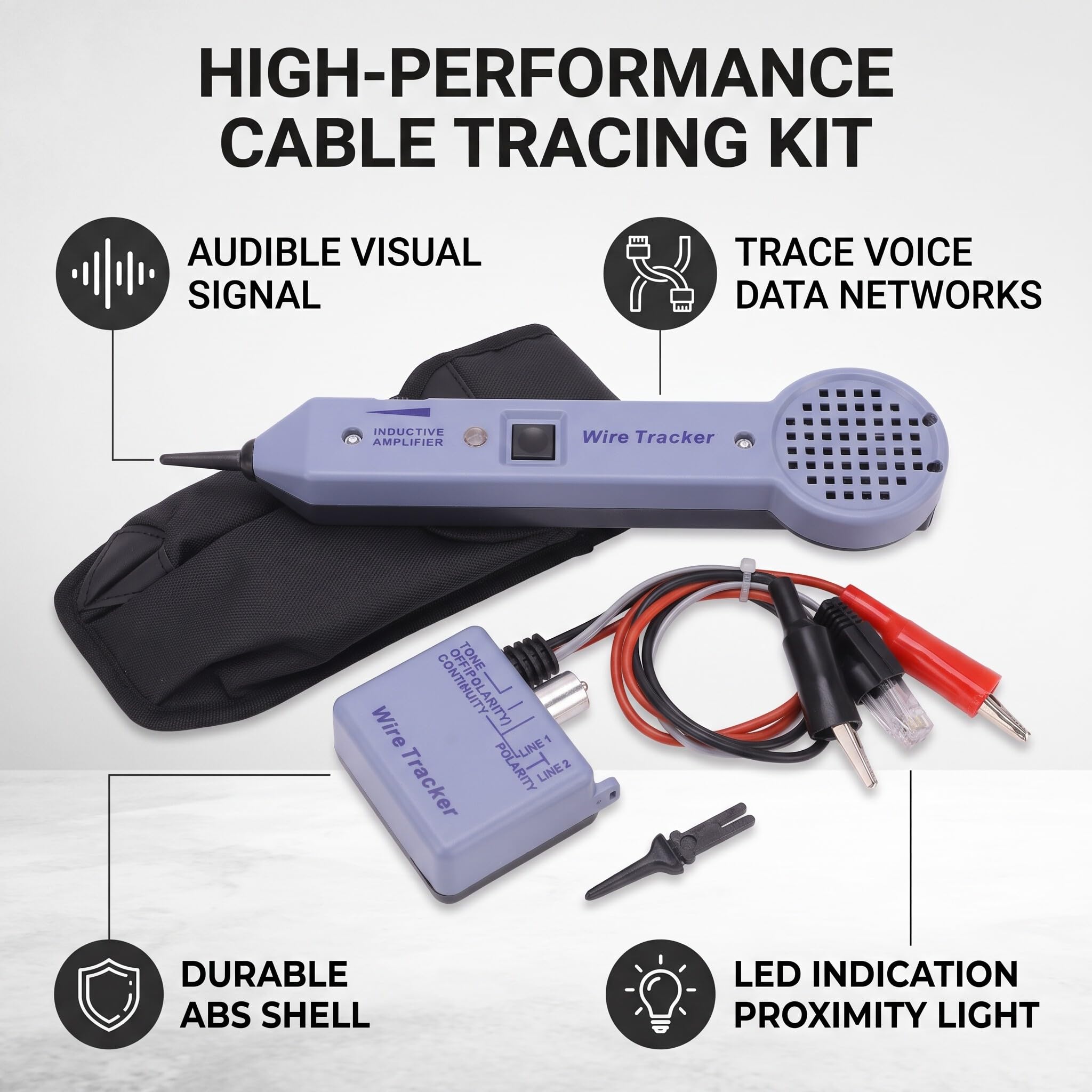 Kit Testeur Câble Réseau Audio 200EP