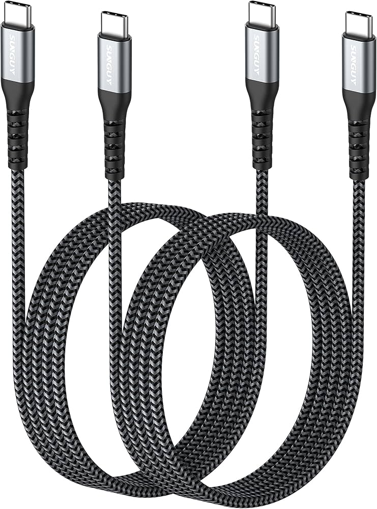 Amazon.co.jp: SUNGUY USB Type C ケーブル 1.5M 【2本組】 PD対応 60W