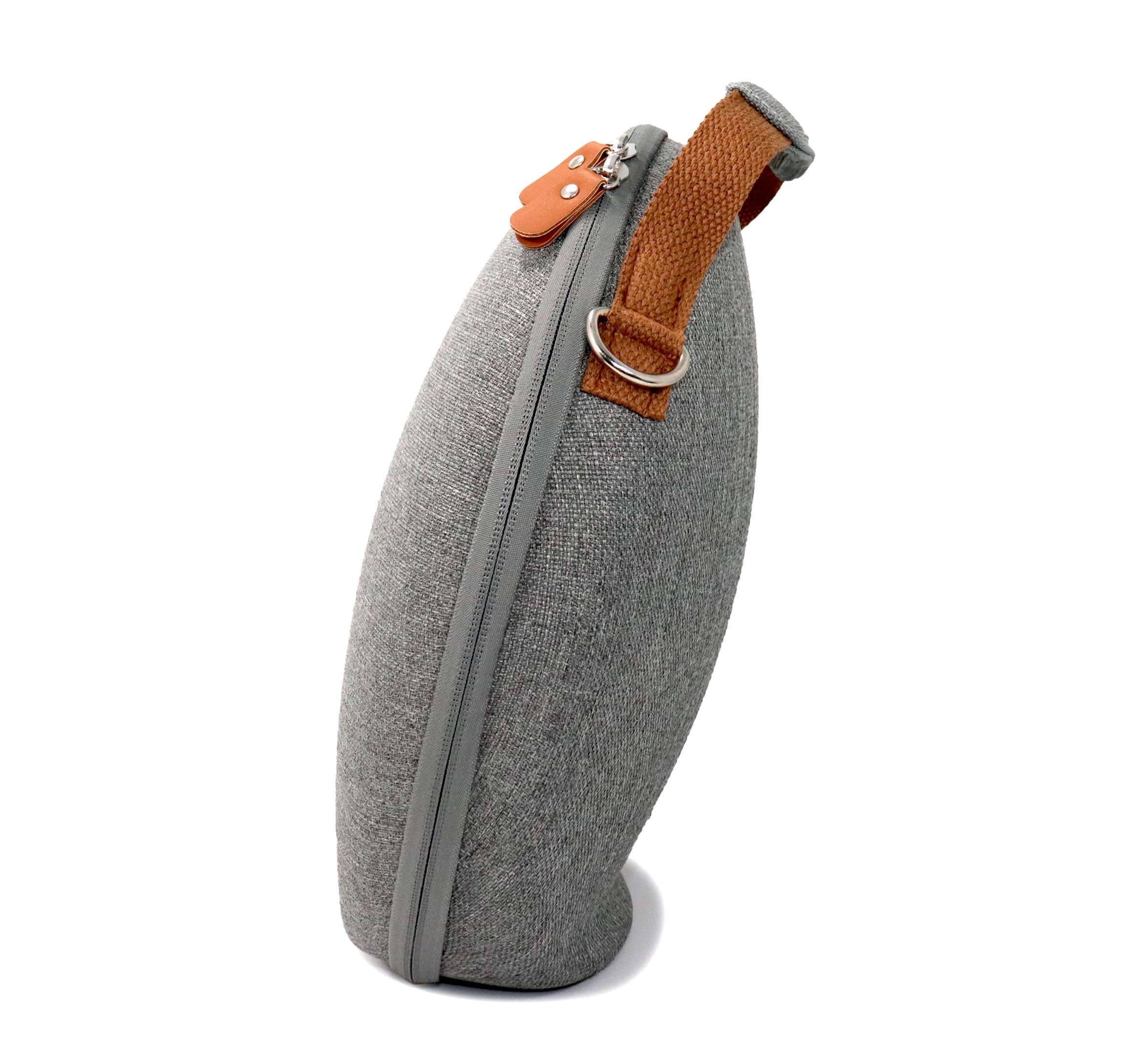 Custodia da trasporto per Harman Kardon Onyx Studio 9 Altoparlante stereo portatile Bluetooth Home (Tweed grigio)