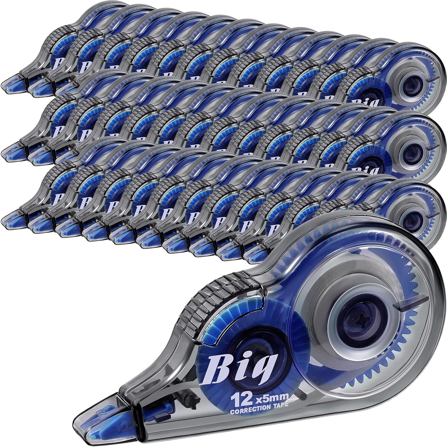 36 Mini Correction Tapes, 0.2 x 158 Inches