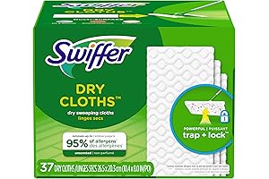Swiffer Vac and Sweep Dry Sweeping Pad Refills