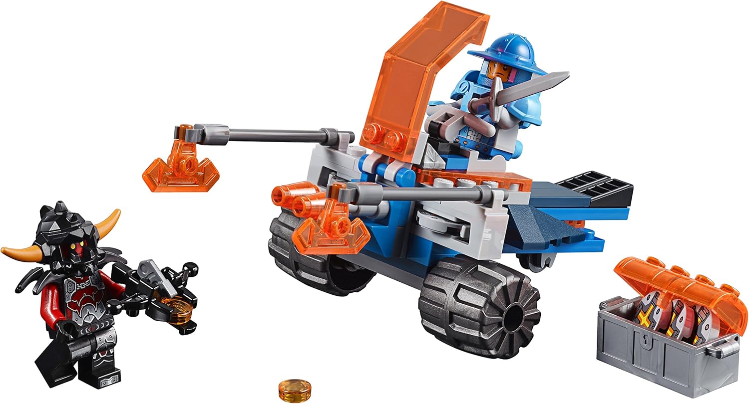 LEGO Nexo Knights Knight on Battle Blaster Kit (76 Piece)