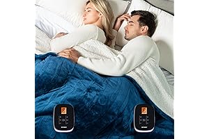 King Electric Blanket with Dual Controls