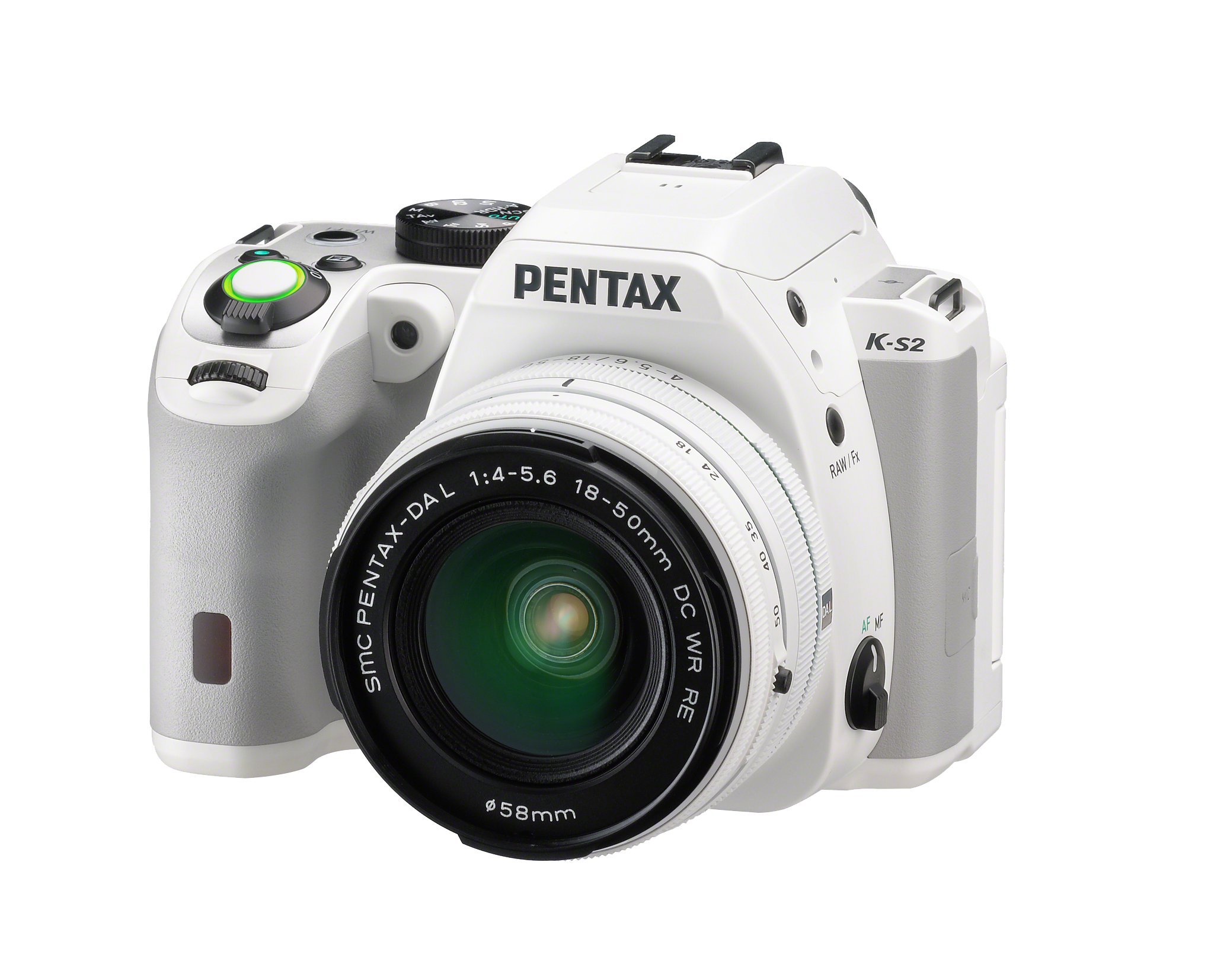 Amazon Canada: Pentax K-S2 20MP Wi-Fi Enabled Weatherized SLR (White)
