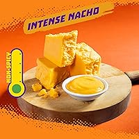 Vista 3 de Takis Intense Nacho - Bolsa tamaño Fiesta de 17 onzas, con sabor a queso, no picante, chips de tortilla enrollados