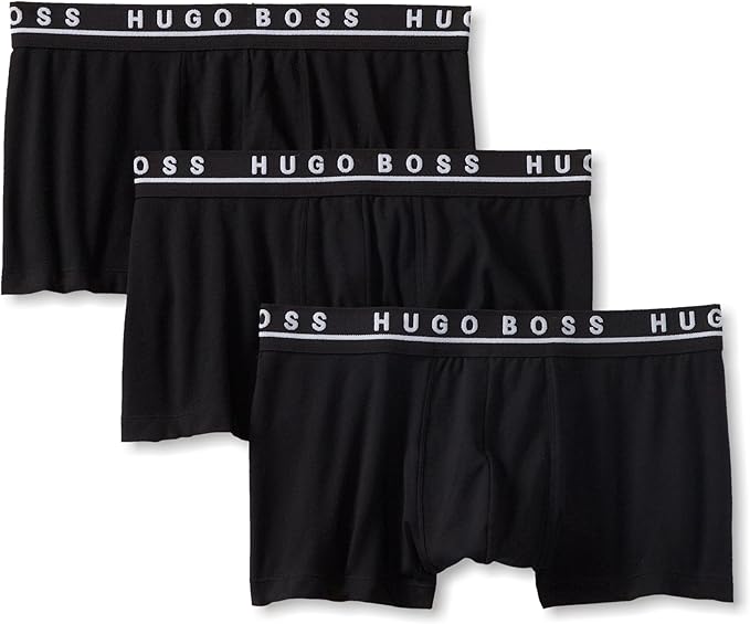 Boss Boxers De Bain Lot De 3 Homme Amazon Fr Vetements Et Accessoires
