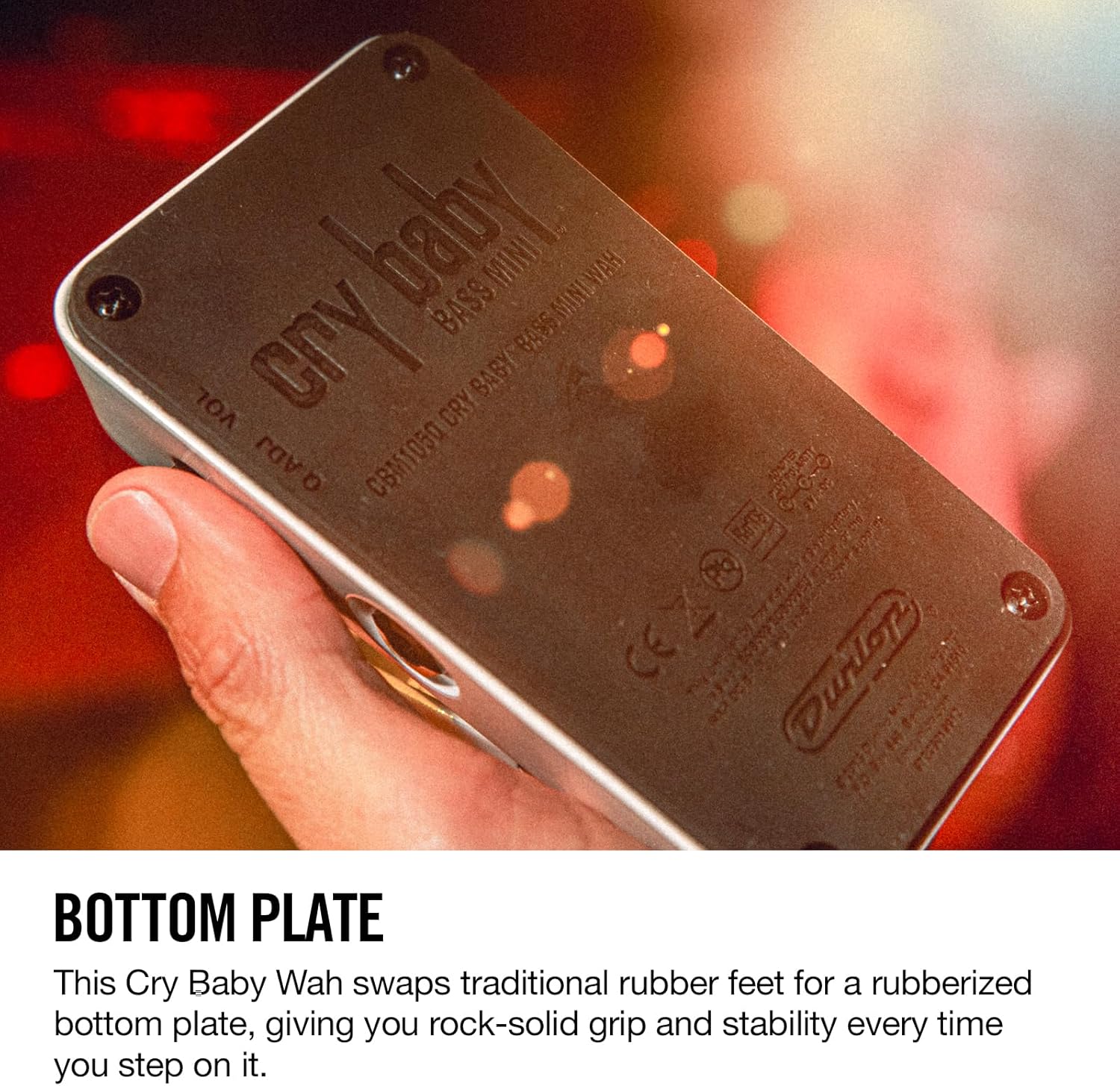 Cry Baby Mini Bass Wah