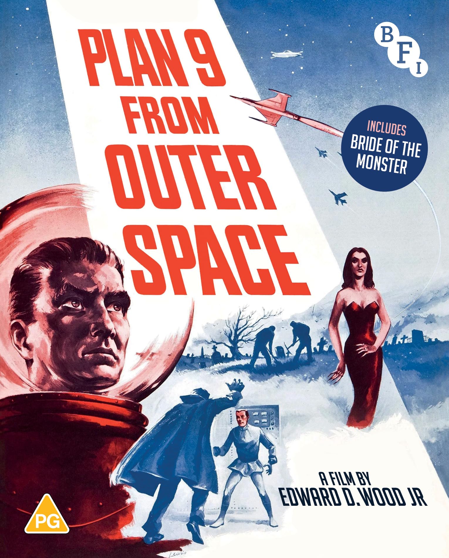 Plan 9 From Outer Space (Blu-ray)