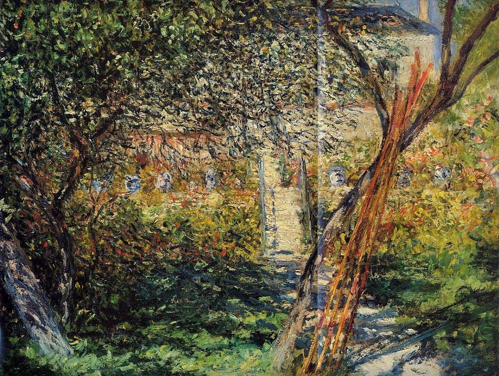 Amazon.co.jp: 14 の有名な絵画 - ヴェトゥイユ クロード モネの
