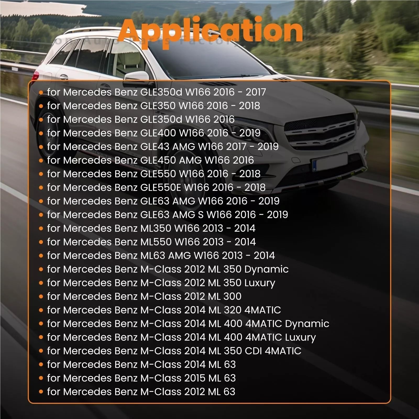Wspornik Klapy Bagażnika Z Podnośnikiem Elektrycznym Pasujący Do Mercedesa Benz W166 ML GLE-Class Z Elektrycznymi Siłownikami Gazowymi Klapy Bagażnika(Pair)