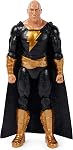 DC Comics, figurine d'action Black Adam Movie de 12 po, jouets collectables pour enfants de 3 ans et plus